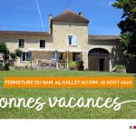 bonnes vacances été 2020