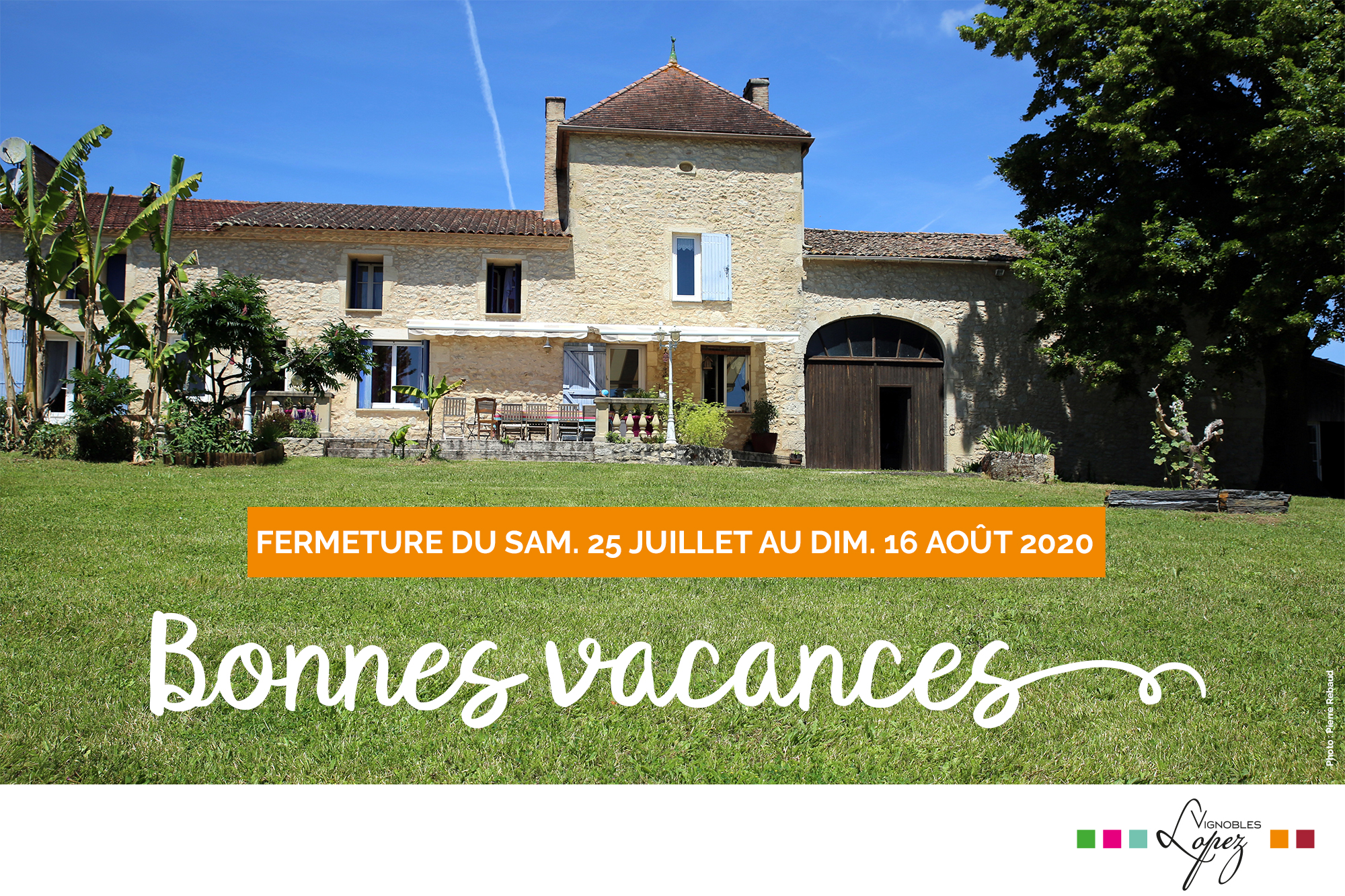 bonnes vacances été 2020