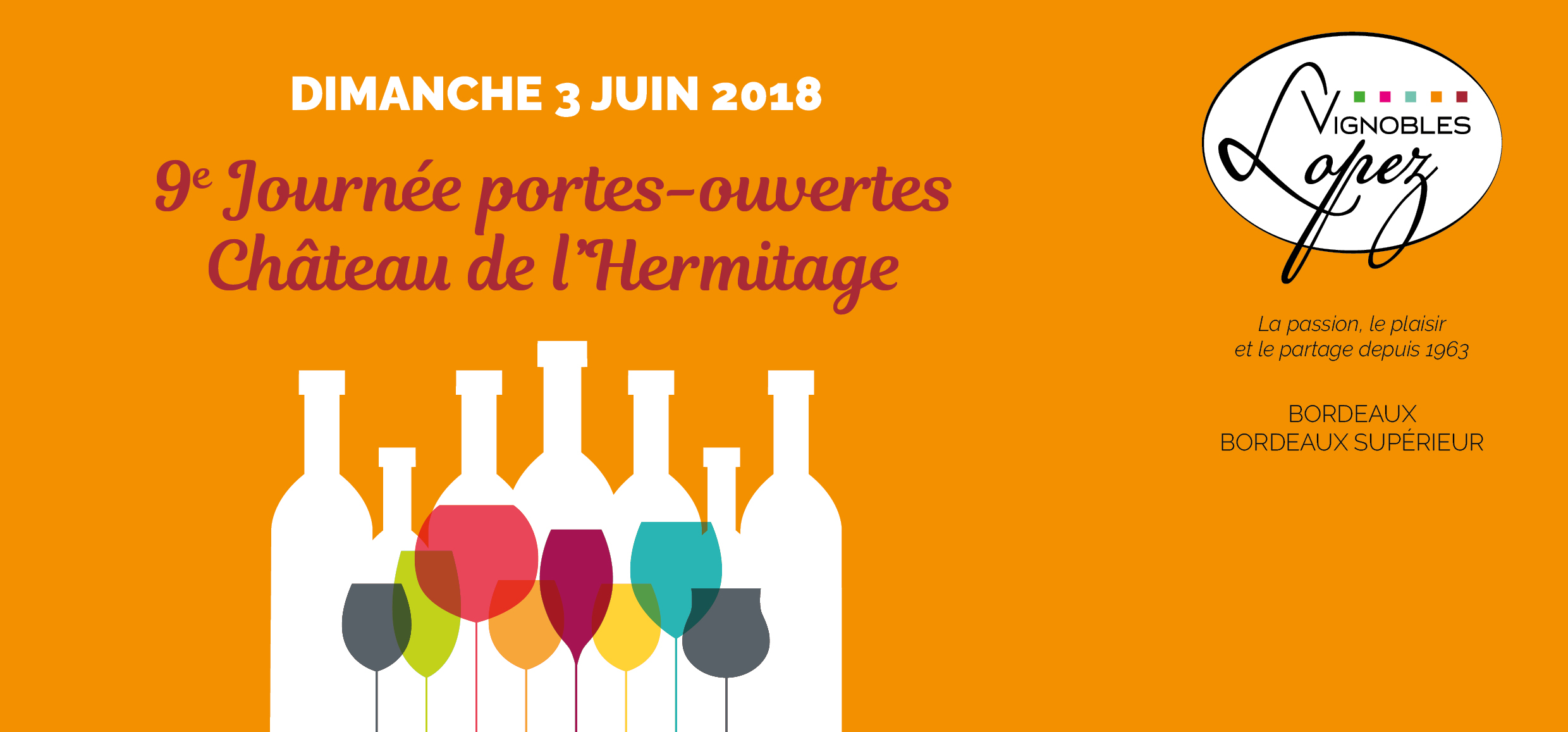 Journée Portes-Ouvertes Château de l'Hermitage 2018