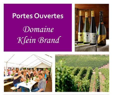 portes ouvertes domaine Klein Brand