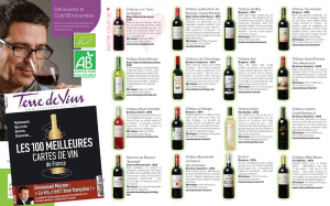 Terre de Vins Vignobles Lopez Château de l'Hermitage vin bio Bordeaux supérieur 2014