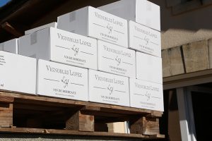 Vente en direct et livraison Vignobles Lopez Château de l'Hermitage vin bio Bordeaux