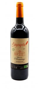 Vignobles Lopez Château de l'Hermitage rouge Biographie vin bio et sans sulfites Bordeaux 2017