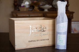 Vignobles Lopez Château de l'Hermitage cuvée Jade vin Bordeaux supérieur 