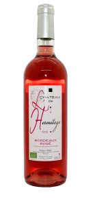 Vignobles Lopez Château de l'Hermitage rosé vin bio Bordeaux