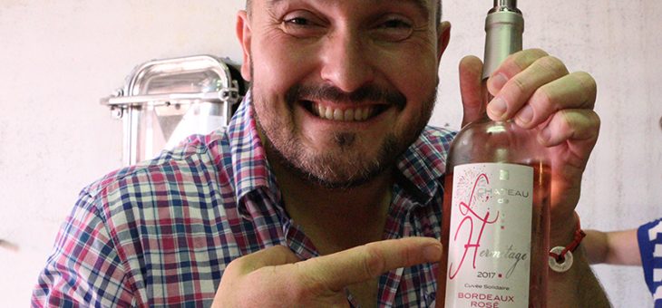 Notre Rosé « cuvée solidaire »