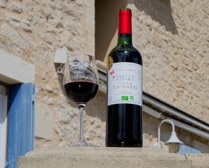 Vignobles Lopez Château Lagrugère médaillé vin bio Bordeaux