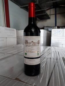 Chateau Hermitage bio Bordeaux Grand Frais