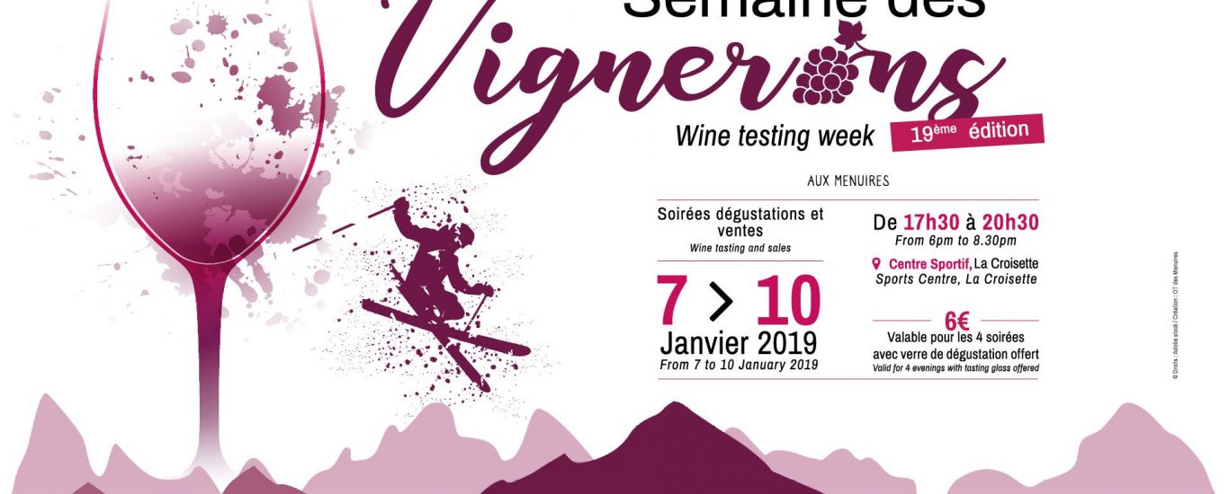 Semaine des Vignerons Menuires 2019