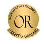 Médaille or Gilbert et Gaillard