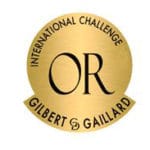 Médaille or Gilbert et Gaillard