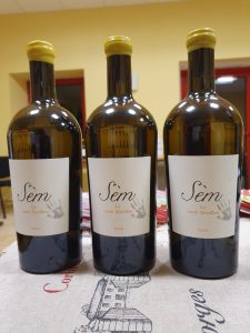 Vin 100% Sémillon bio